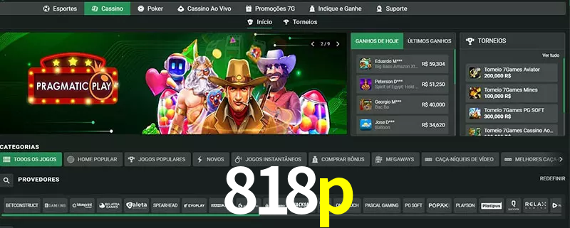 cassino 818p