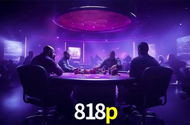 A Experiência Imersiva dos Cassinos Ao Vivo no 818p