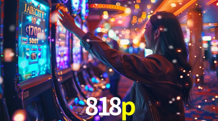 818p: Jogos de Caça-Níqueis-Altas Recompensas, Roleta-Velocidade, Blackjack-Desafios Máximos